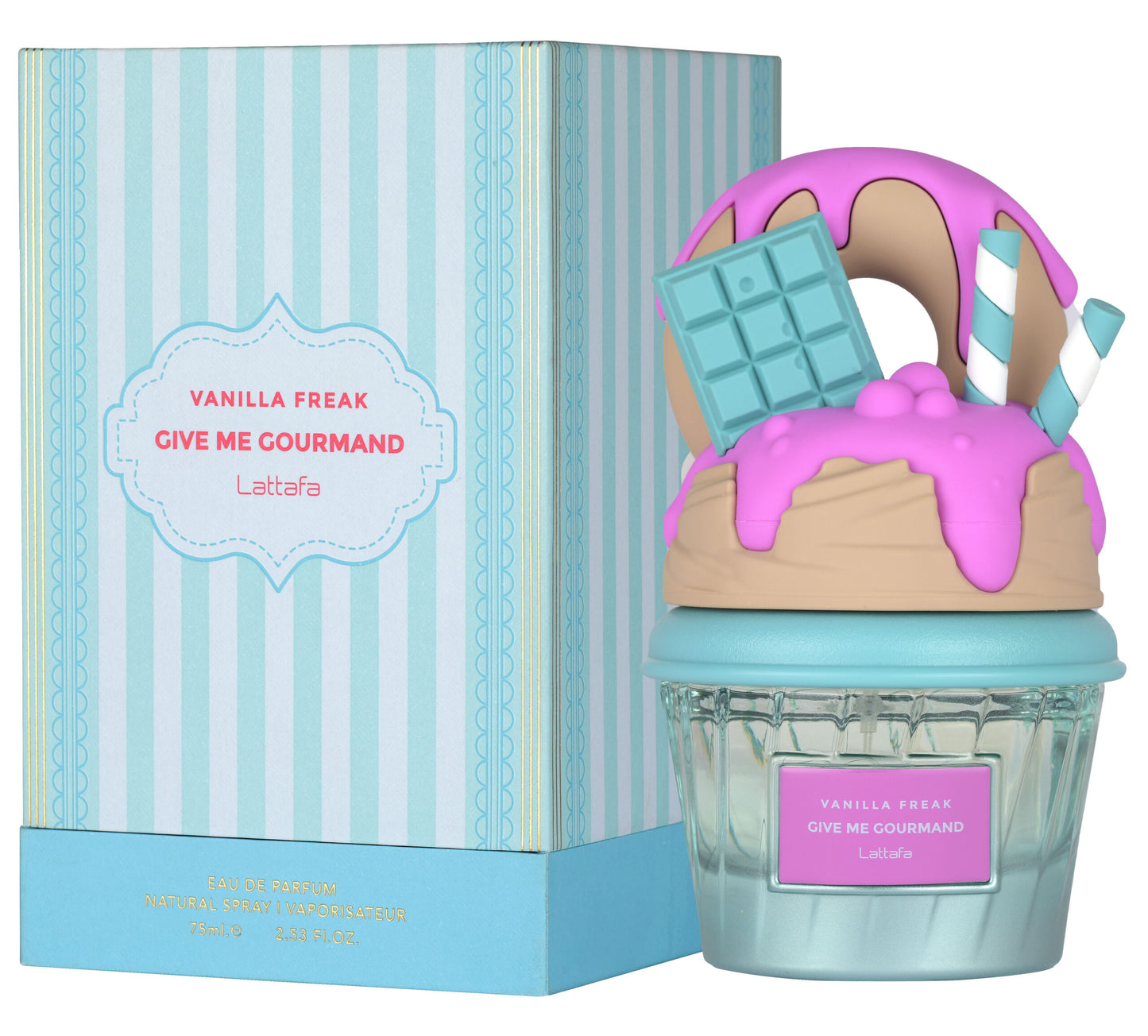 Lattafa Vanilla Freak Gourmand Eau De Parfum Long Lasting Fragrance
