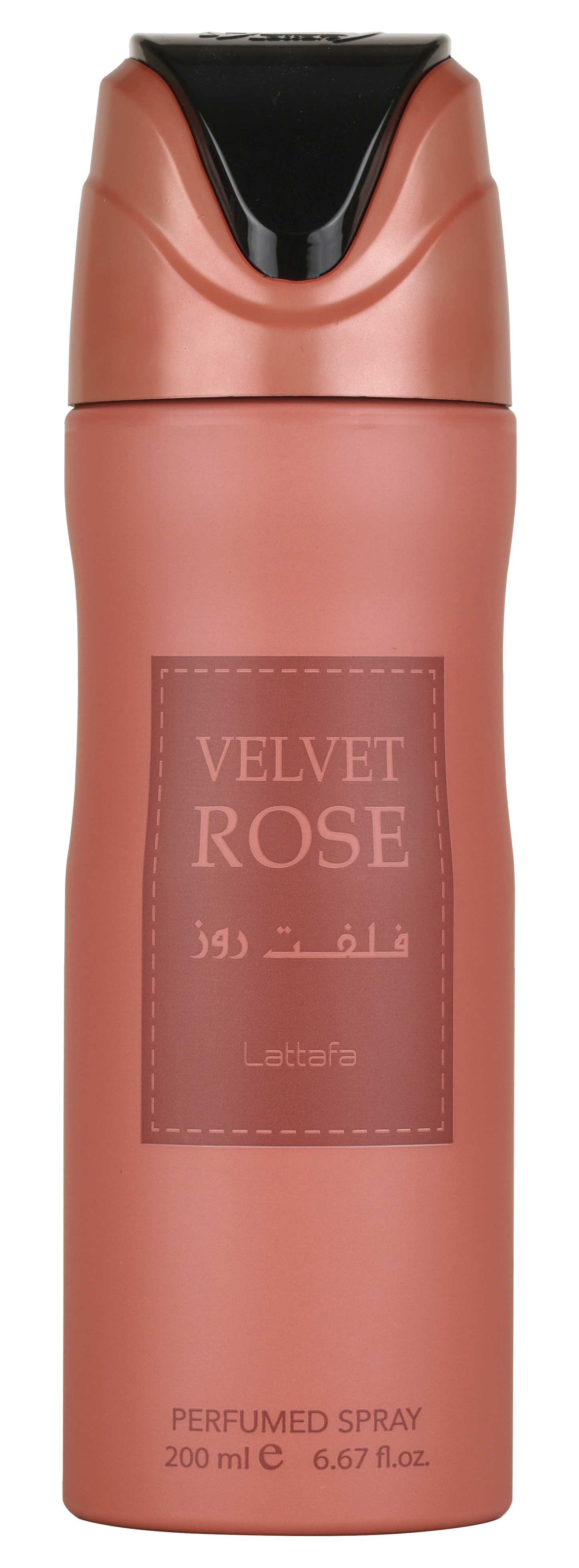 Lattafa Velvet Rose Fragrant Body Deodorant Spray for Women 200ml