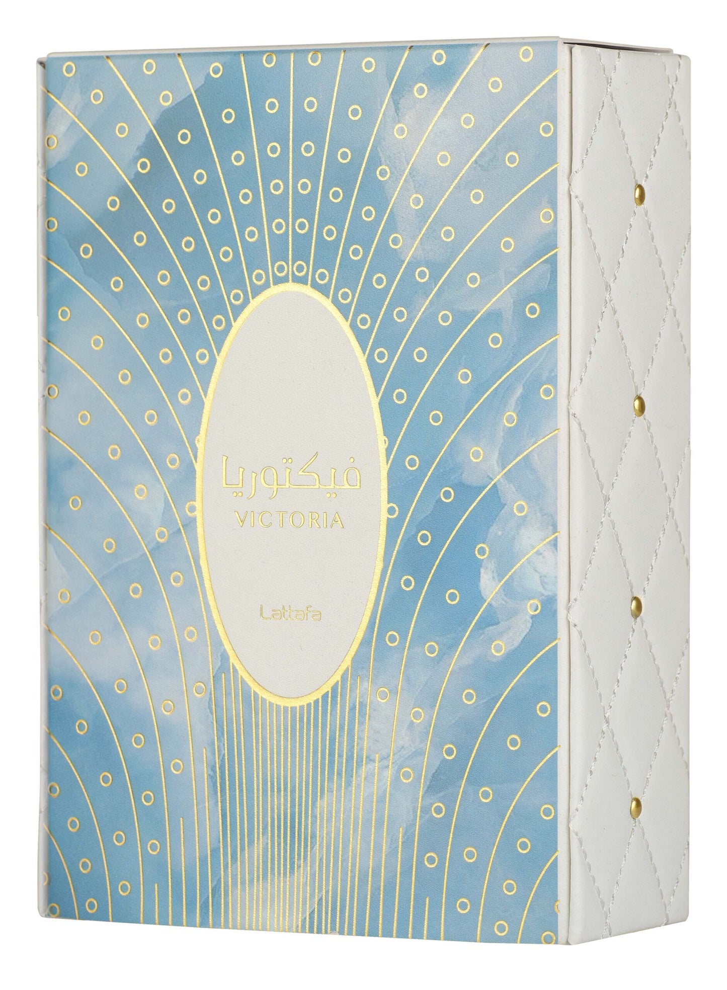 Lattafa Victoria Eau De Parfum Sweet Lemon Meringue Vanilla Fragrance