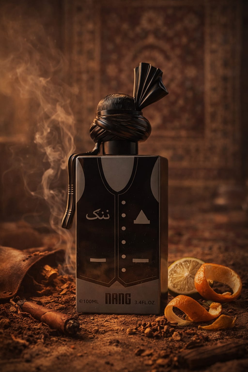 Nang Luxury Perfume – Bold Oud & Spicy Fragrance