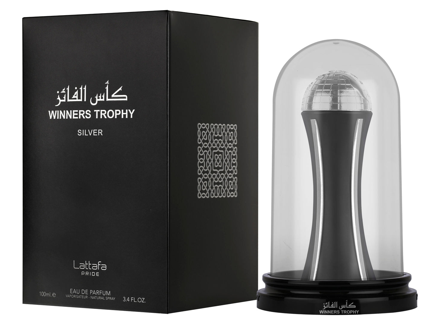 Al Khas Winners Trophy Silver Luxury 100ml Eau De Parfum