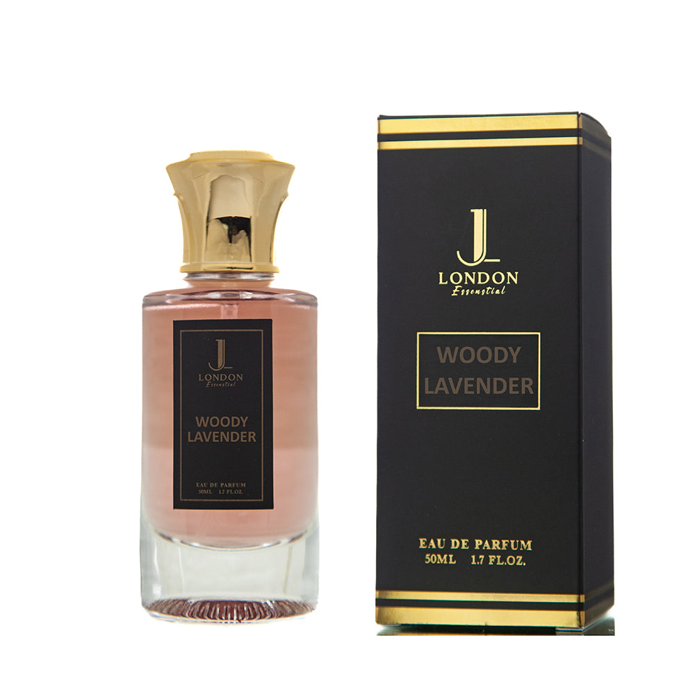 Woody Lavender Unisex Eau de Parfum Long Lasting Sophisticated Scent