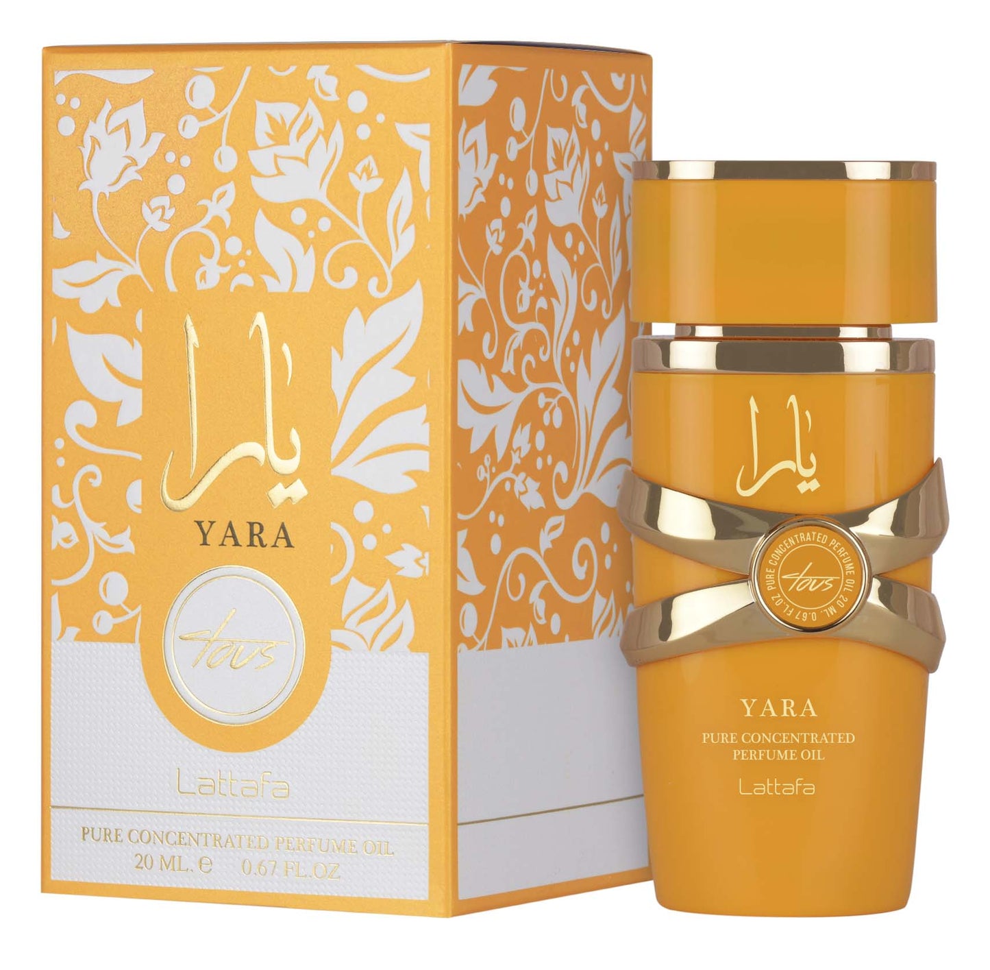 Lattafa Yara Tous Tropical Concentrated Perfume Oil 20ml Long Lasting