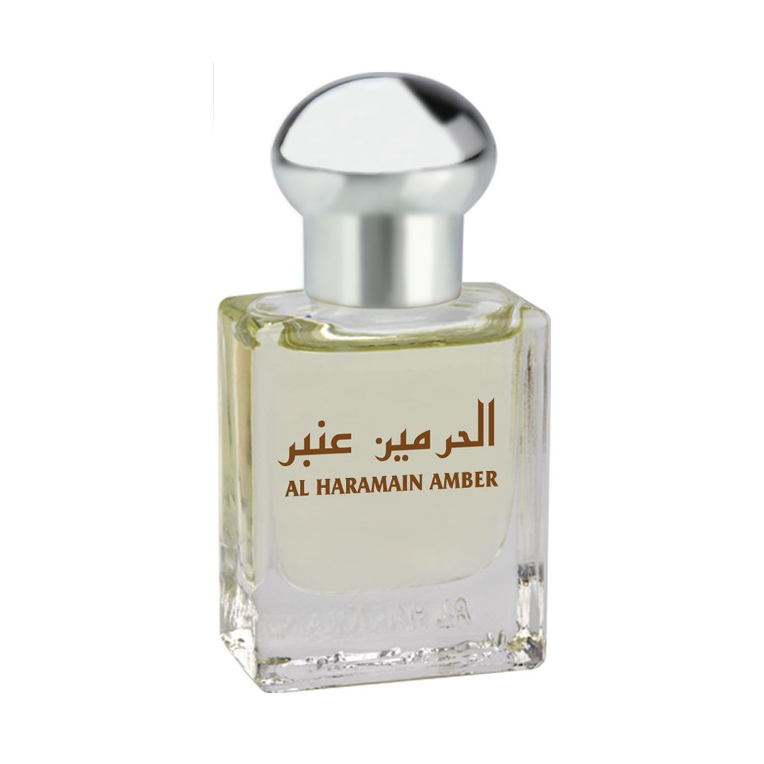 Al Haramain Amber Concentrated Perfume Oil 12 Pack 15ml Bottles