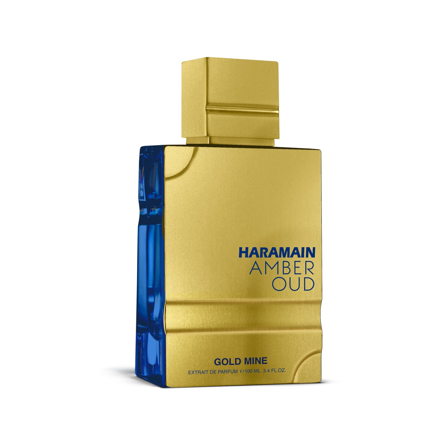 Haramain Amber Oud Gold Mine Extrait De Parfum 100ml Unisex