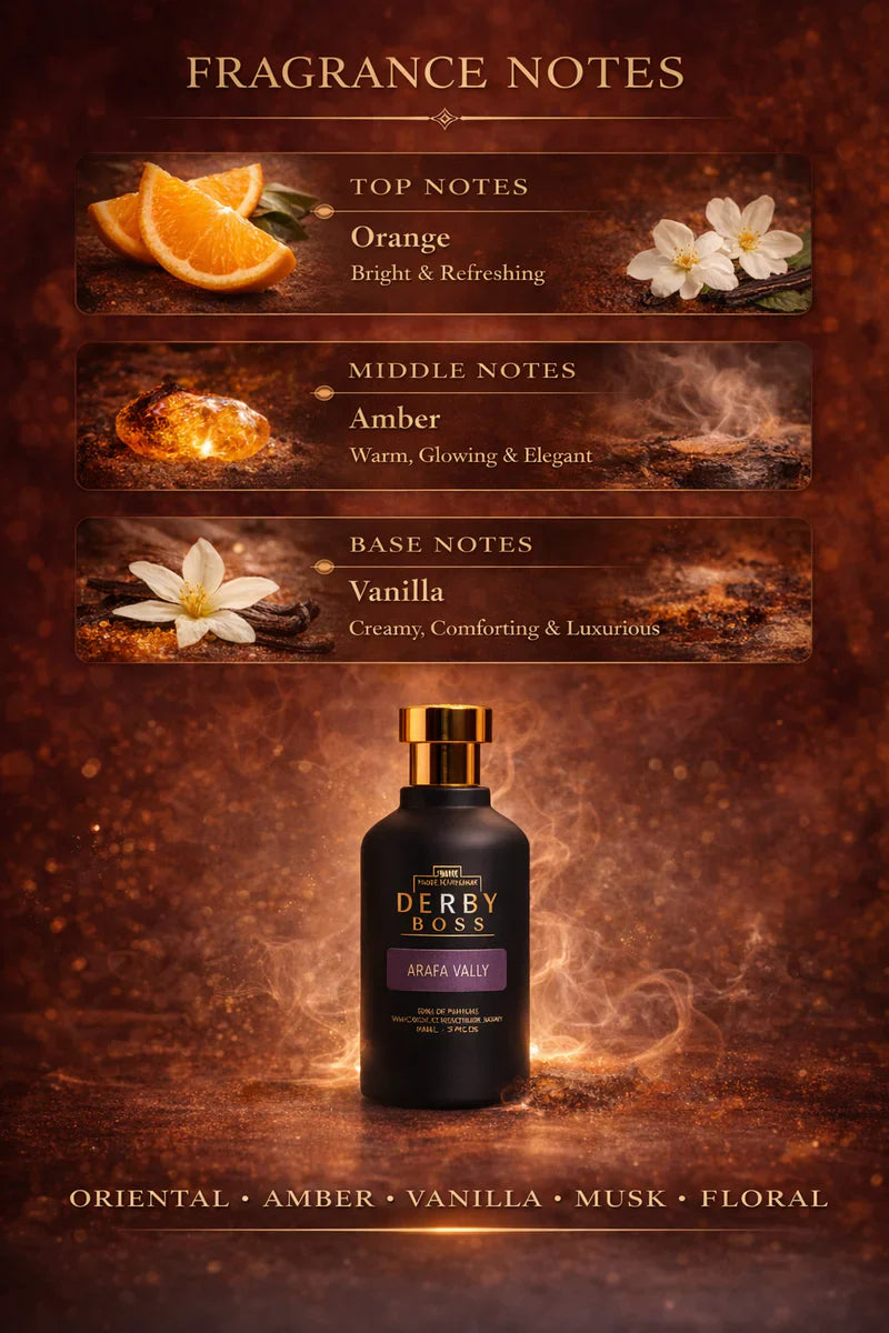 Arafa Valley By Derby Perfumes
