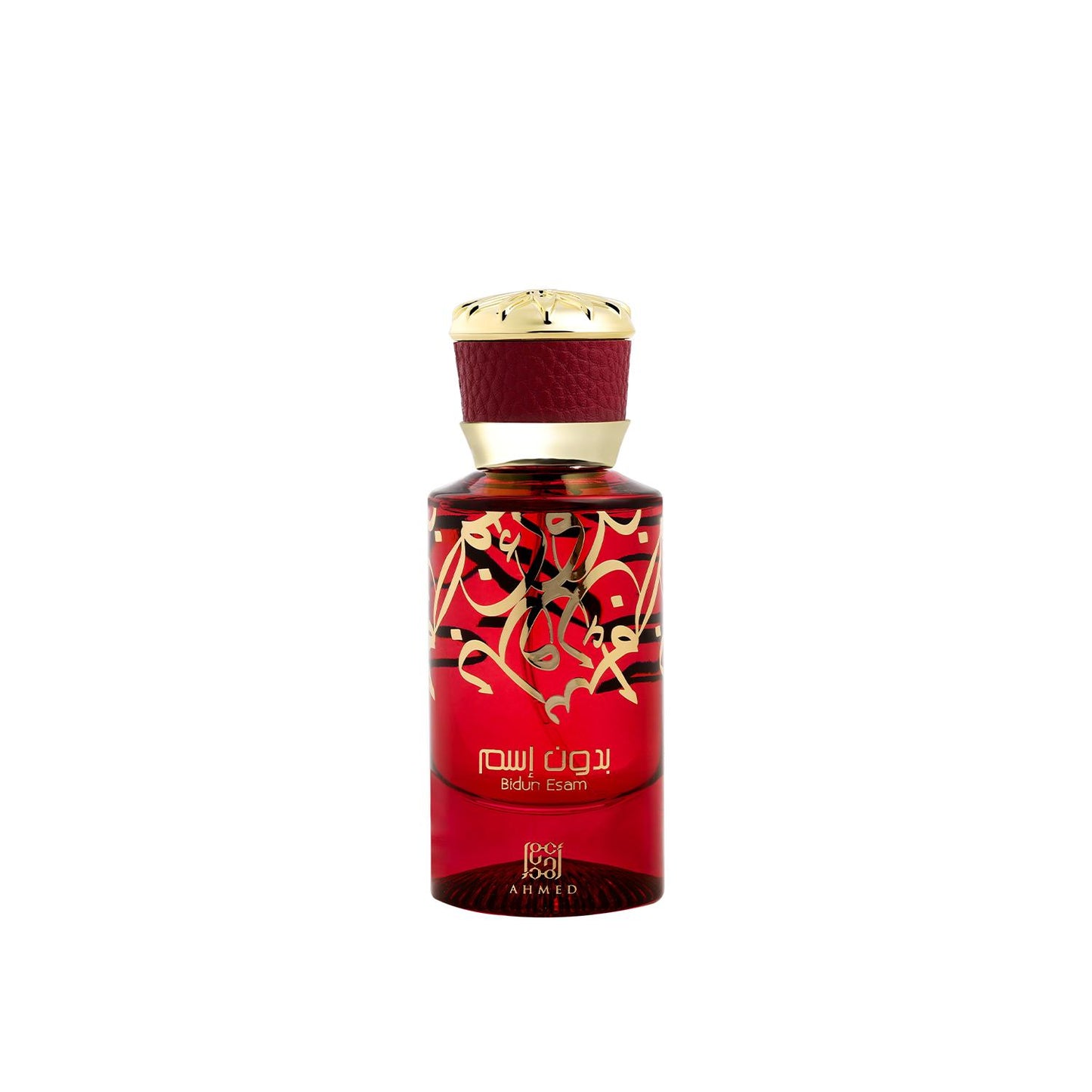 Ahmed Al Maghribi Bidun Esam Luxury Oriental Floral Woody Perfume