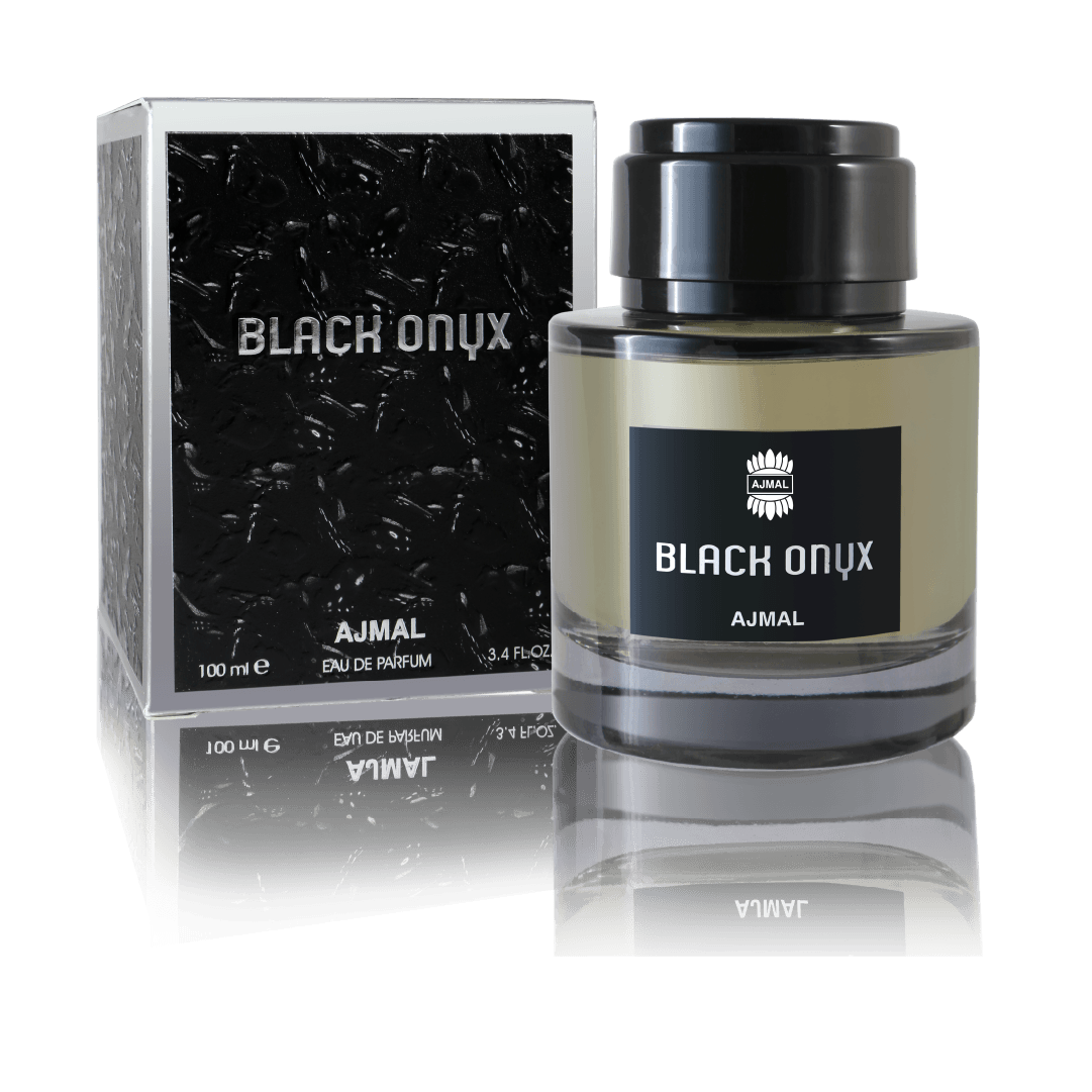 Ajmal Black Onyx Unisex Eau De Parfum Long Lasting Woody Scent