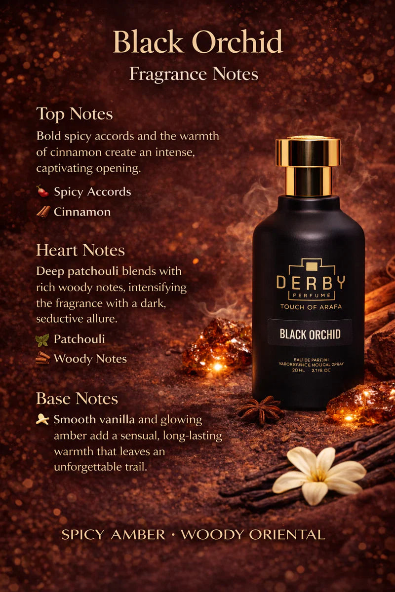 Black Orchid By Derby Perfumes