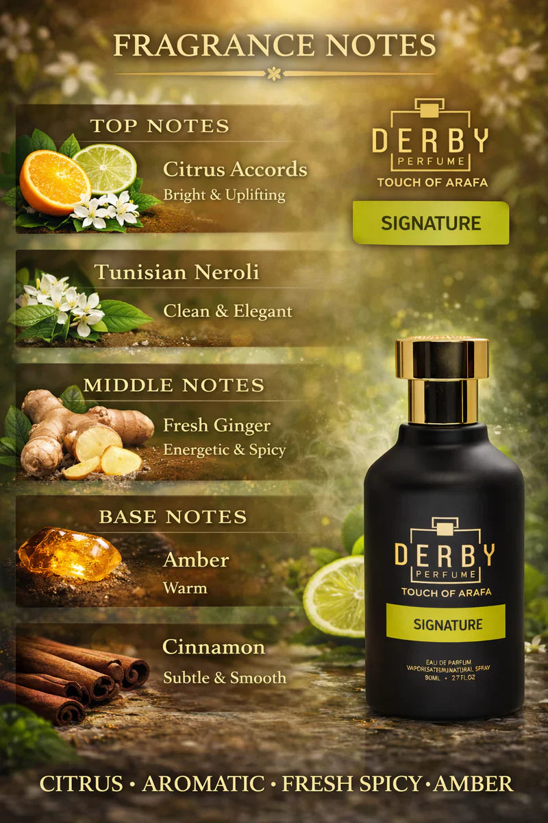 Signature By Derby Perfumes