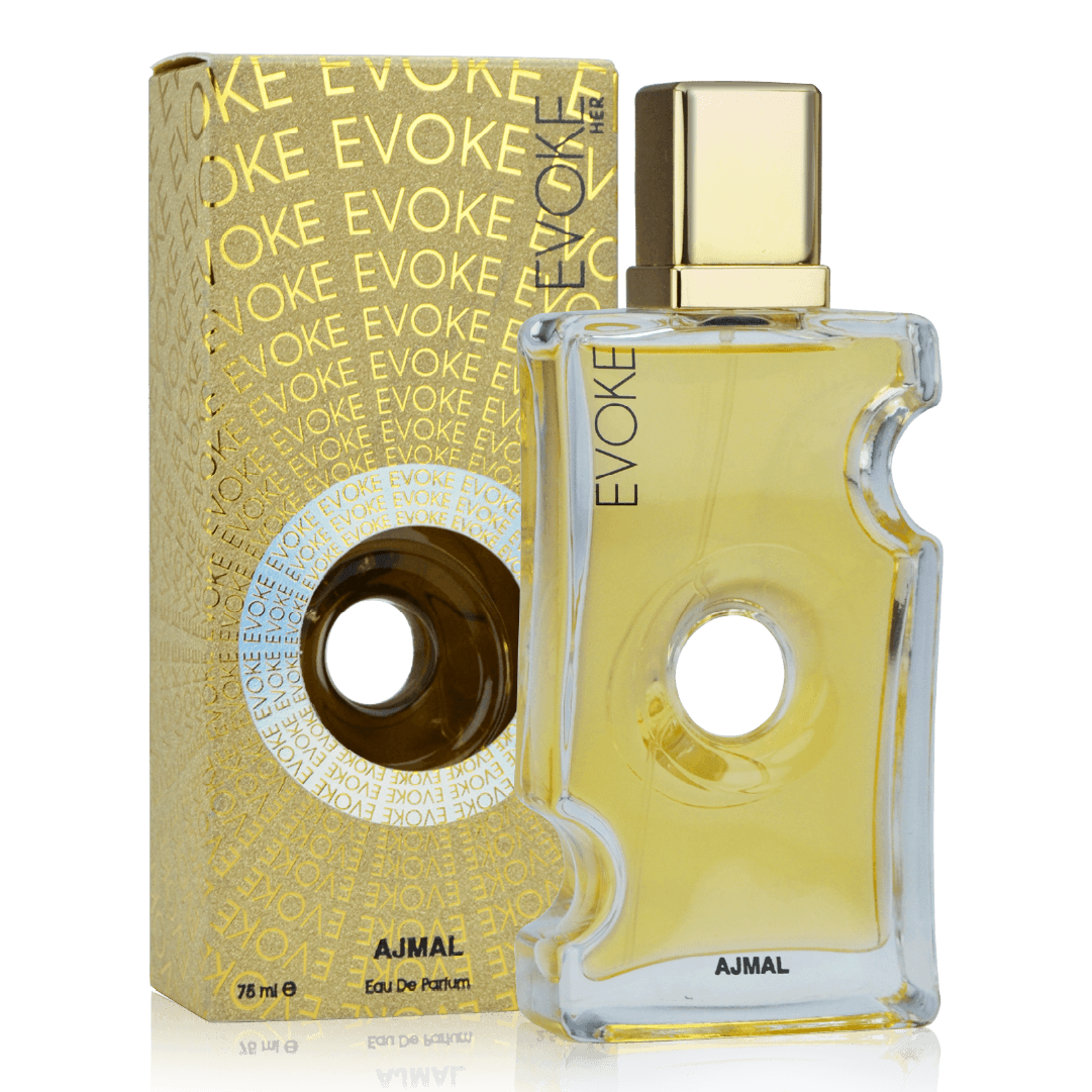 Ajmal Evoke Female Eau De Parfum Long Lasting Floral Perfume 2.5oz