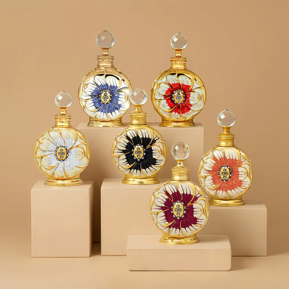Swiss Arabian The Layali Collection Concentrated Perfume Oil Gift Set