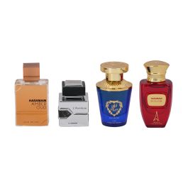 Al Haramain Travel Exclusive Fragrance Set 4 x 10ml EDP