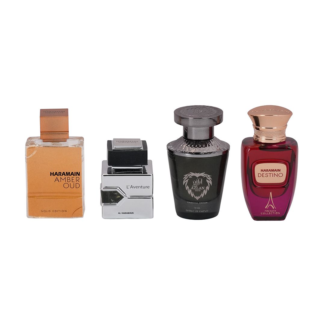 Haramain Travel Exclusive Unisex Eau De Parfum Miniature Perfume Set