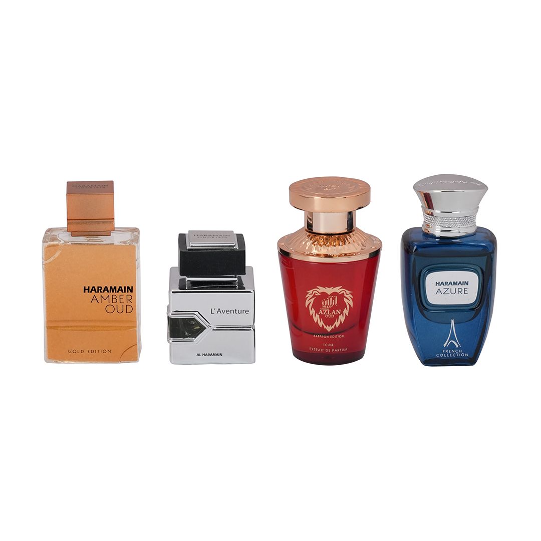 Al Haramain Travel Exclusive Unisex Perfume Set 10ml x 4