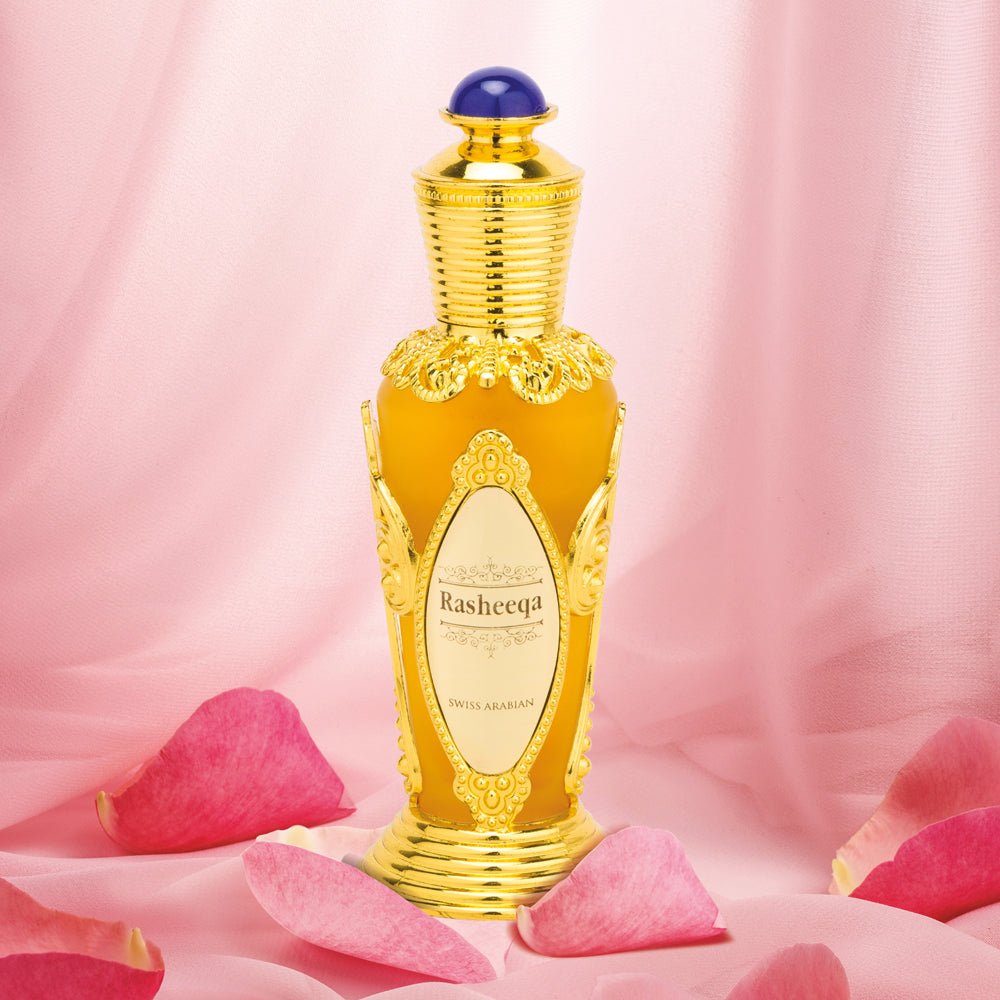 Swiss Arabian Rasheeqa Elegant Floral Concentrated Perfume Oil for Women
