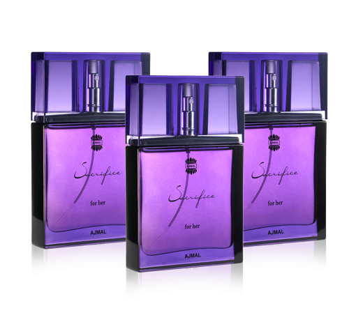 Ajmal Sacrifice and Fasety for Her Long Lasting Perfume Bundle