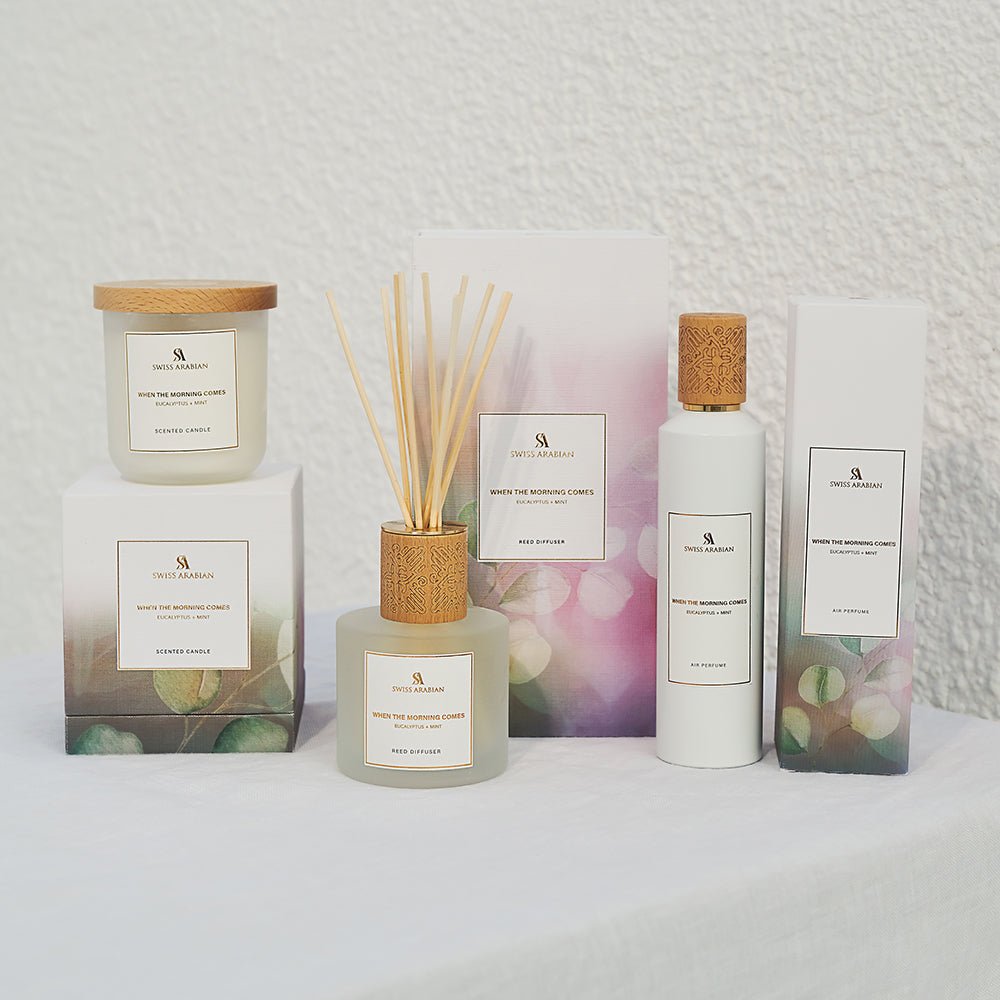 Swiss Arabian When The Morning Comes Fresh Sweet Home Fragrance
