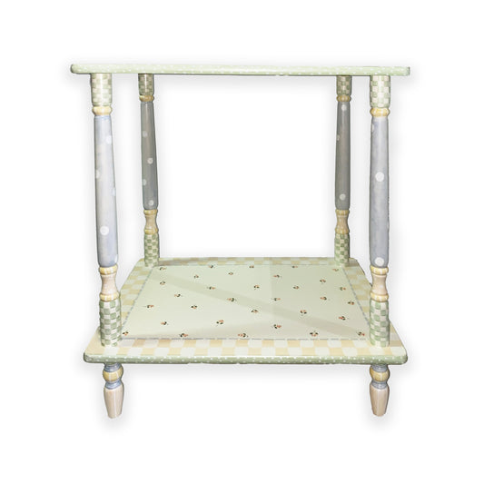AFK Furniture Serendipity Occasional Table in Elegant Linen Finish