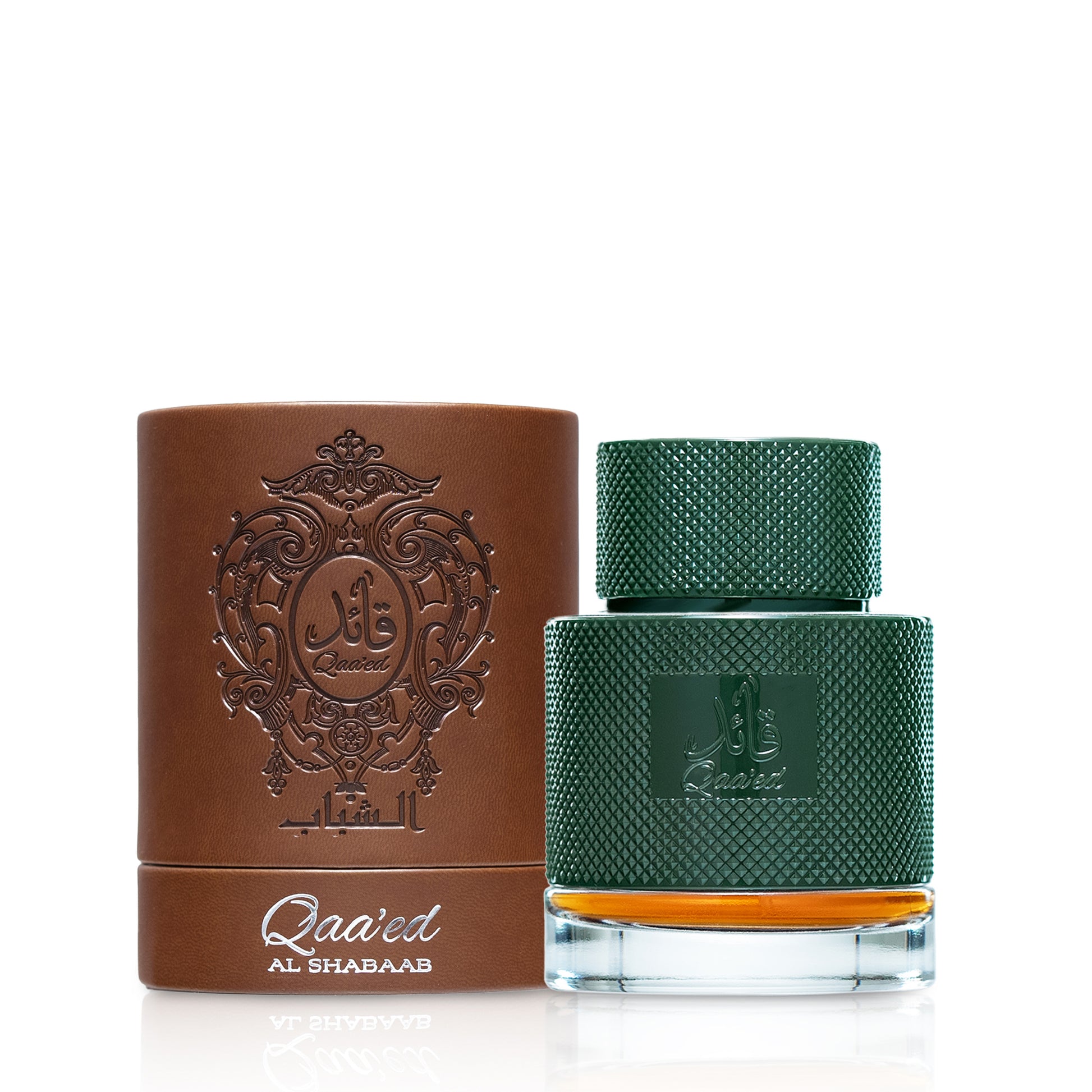 Lattafa Qaaed Al Shabaab Intense Leather and Oud Perfume 100ml