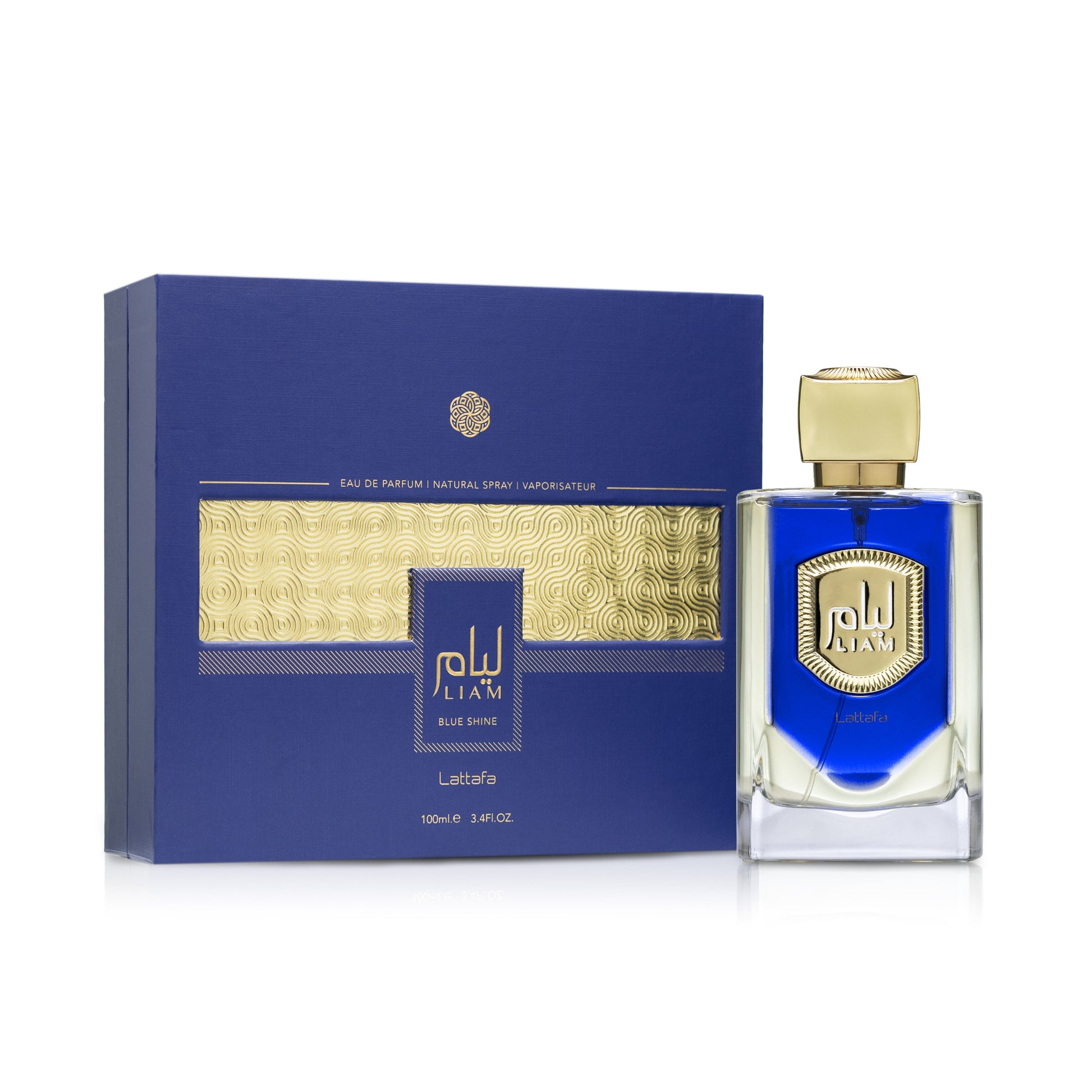 Lattafa Liam Blue Shine Eau de Parfum 100ml Spray