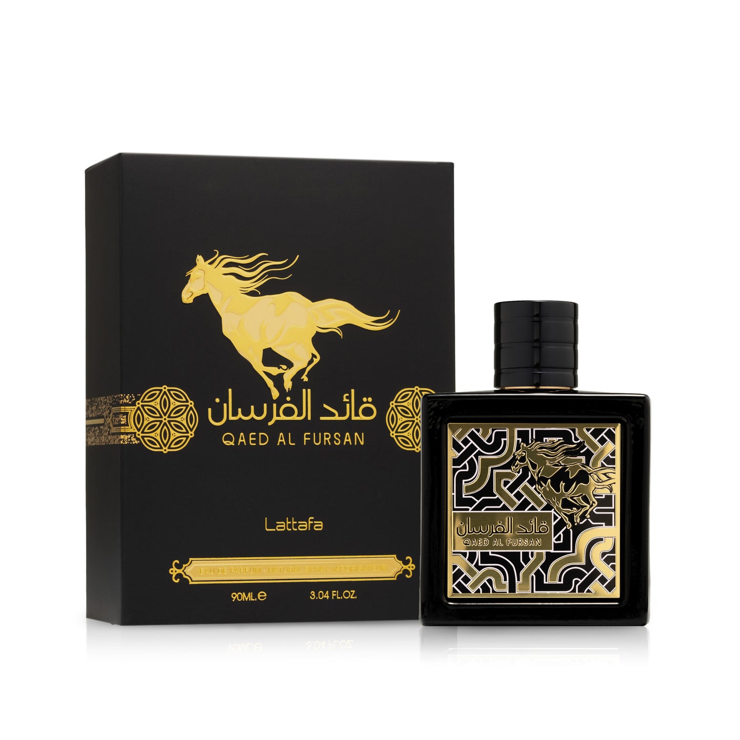 Lattafa Qaed Al Fursan Eau De Parfum 90ml Long Lasting Fragrance
