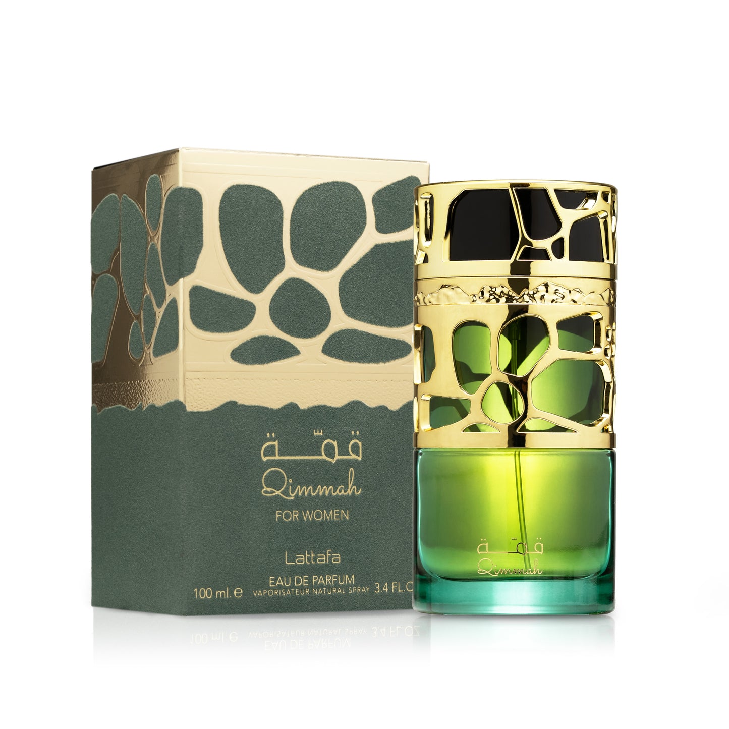 Lattafa Qimmah for Women Eau de Parfum 100ml Spray