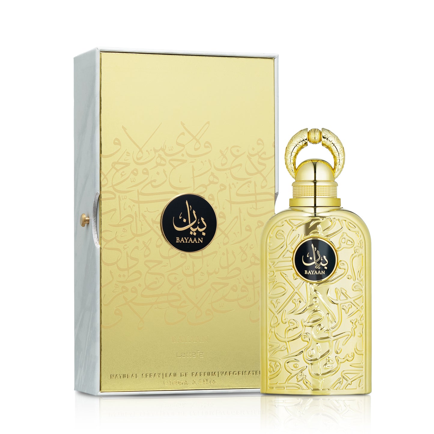 Lattafa Bayaan 100ml Eau De Parfum Spray Rich Oud Vanilla