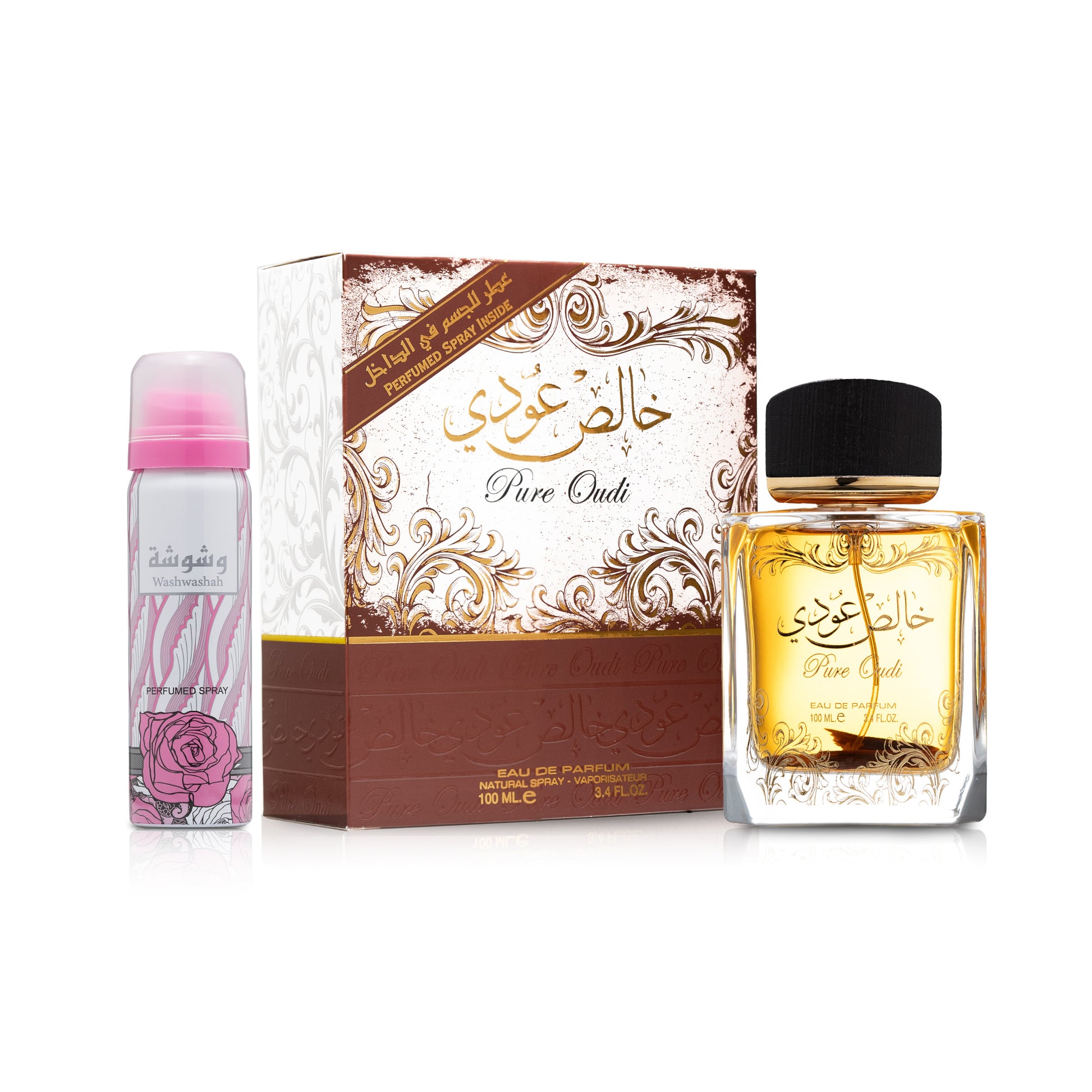 Lattafa Pure Oudi 100ml Eau De Parfum Spicy Oud Scent