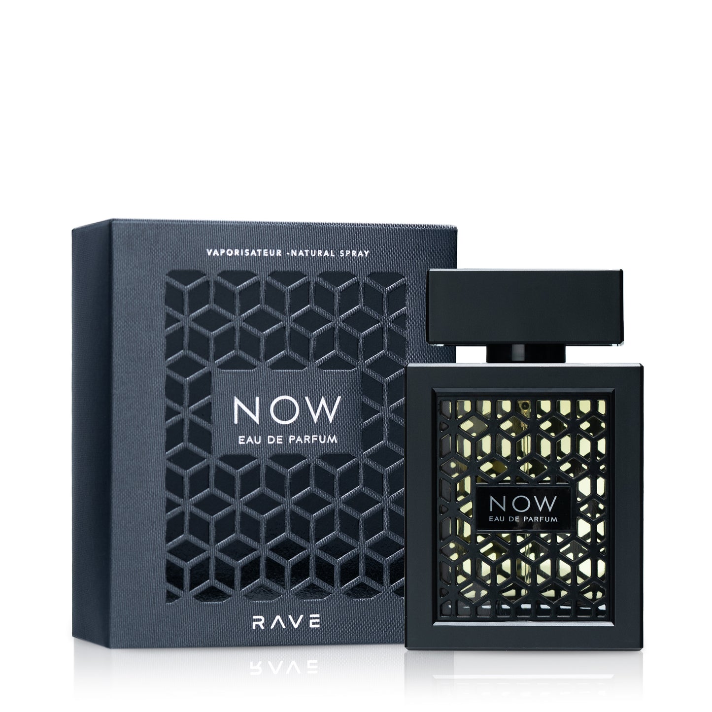 Rave Now Eau De Parfum Long Lasting Fruity Woody Fragrance 100ml