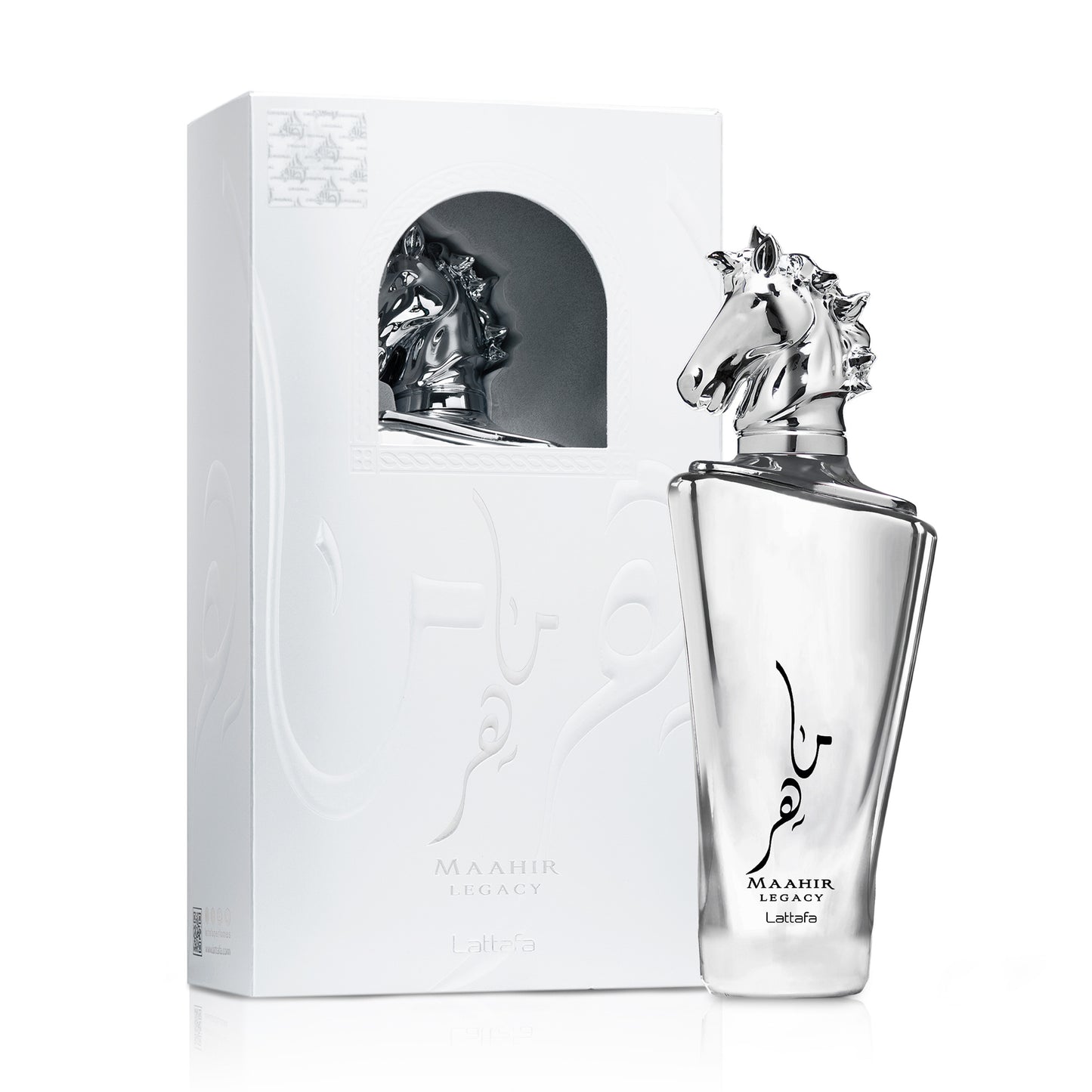 Lattafa Maahir Legacy Silver Eau De Parfum 100ml Fresh Scent