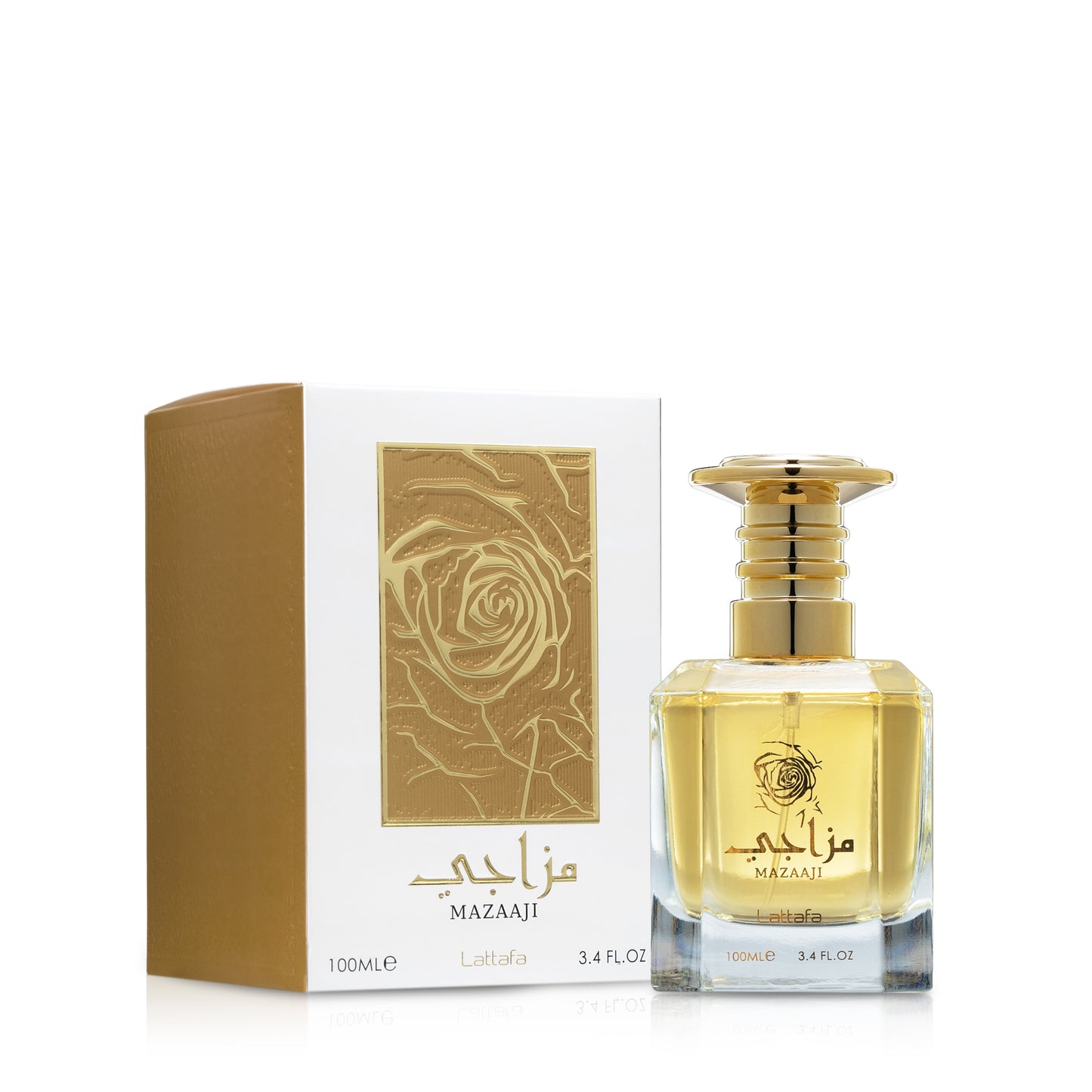 Lattafa Mazaaji Floral Eau De Parfum 100ml Long Lasting Spray