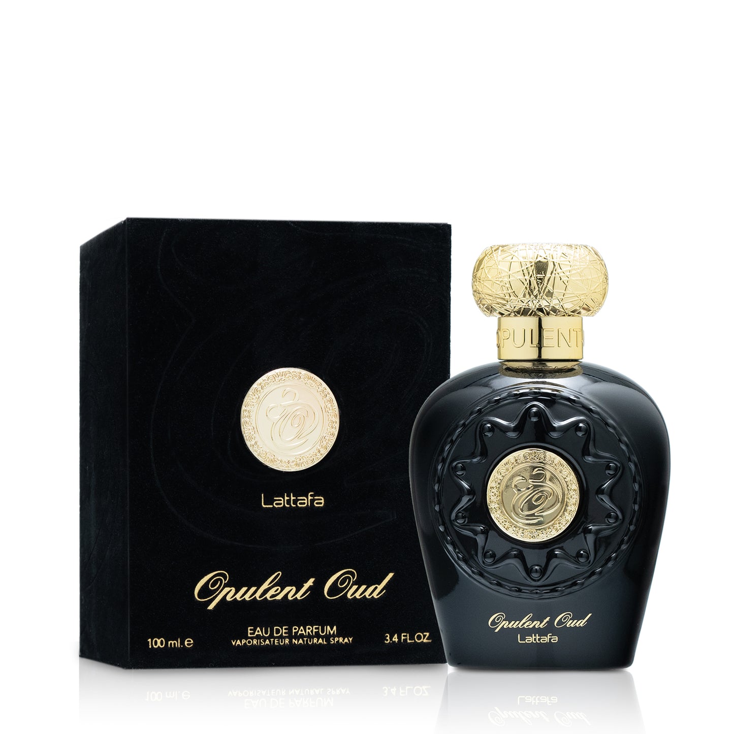 Lattafa Opulent Oud Eau De Parfum Intense 100ml Spray