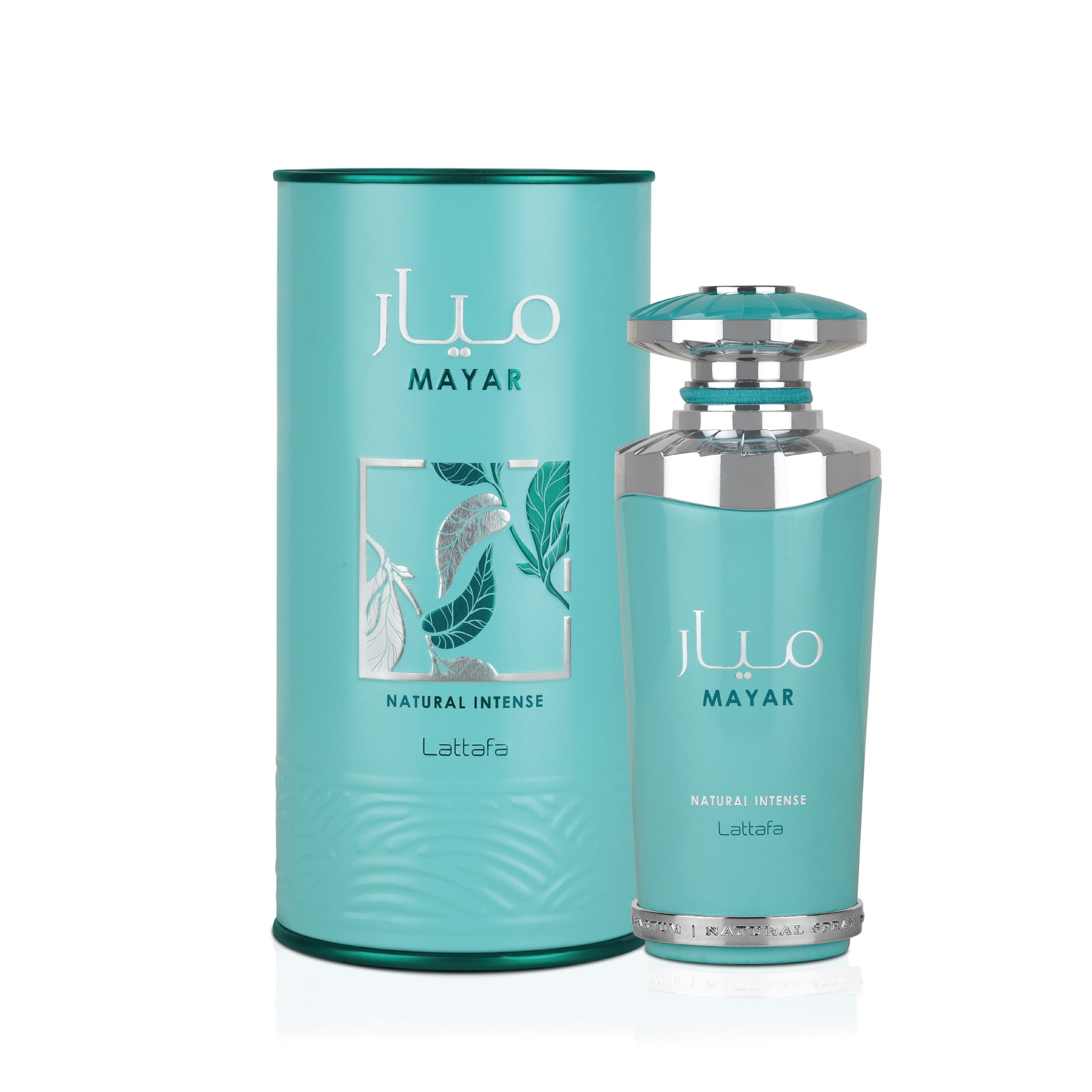 Lattafa Mayar Natural Intense 3.4oz Exotic Fruity Floral Perfume Spray