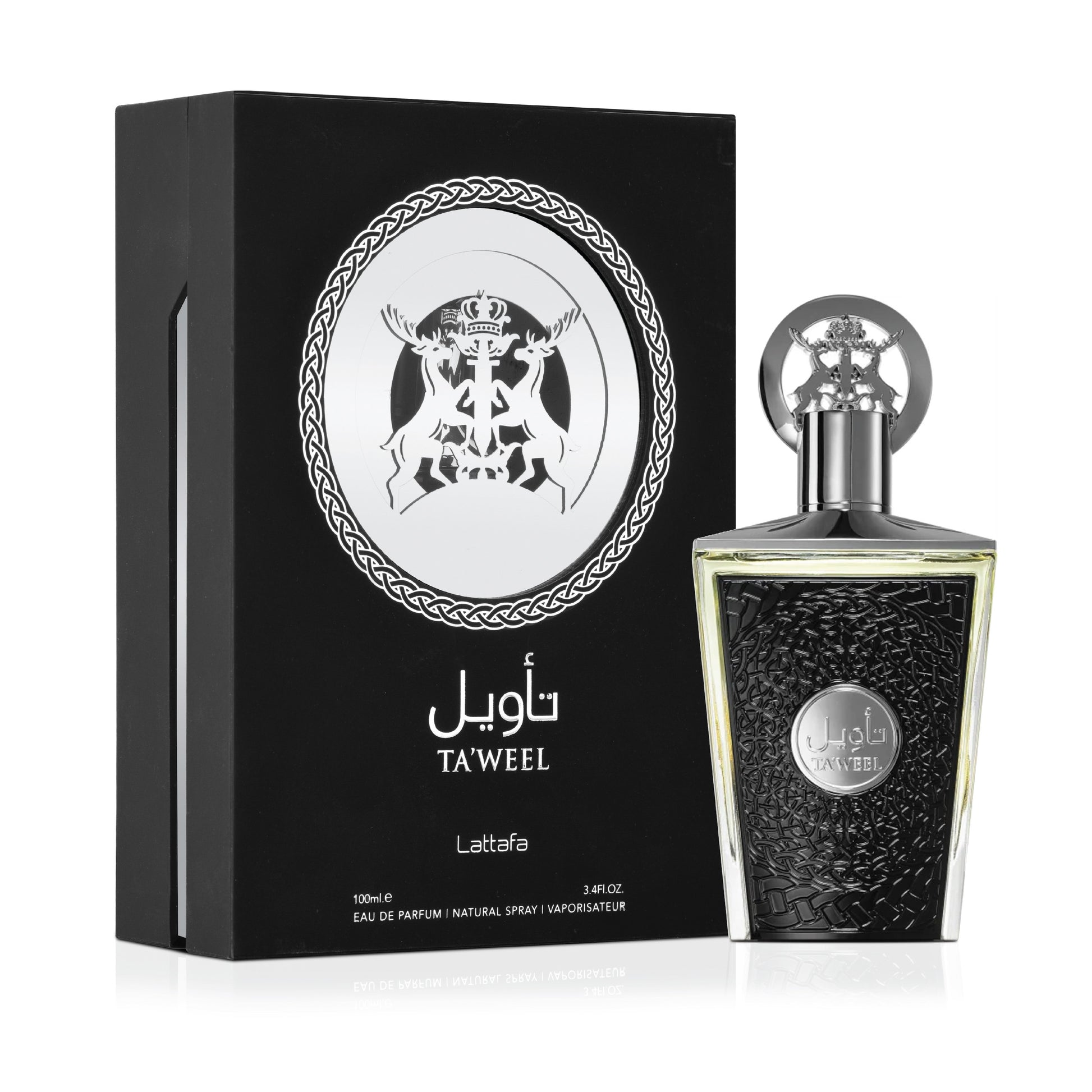 Lattafa Ta'weel Eau De Parfum 100ml Spicy Leather Long Lasting