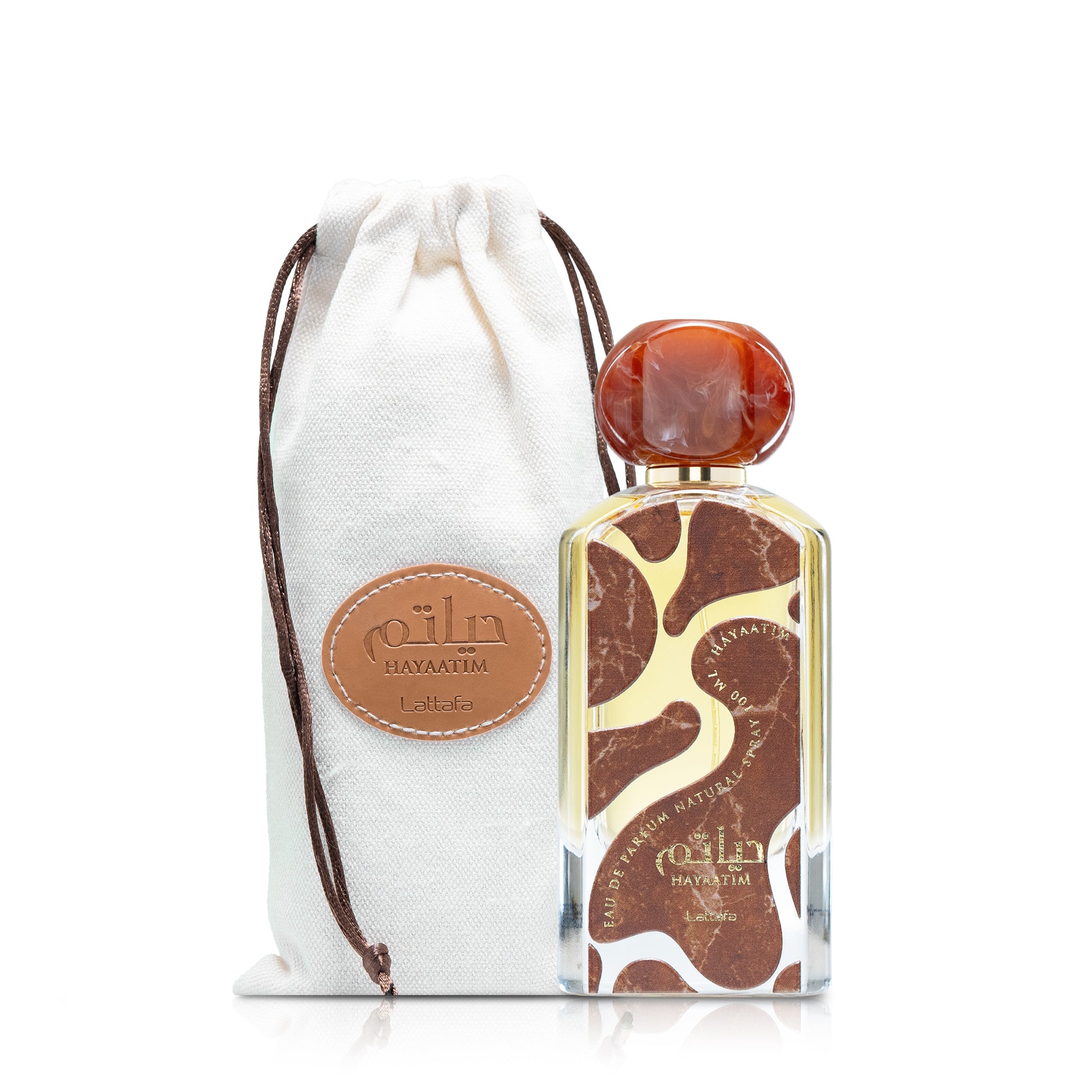 Lattafa Hayatim Perfume 100ml with Tropical Pineapple and Warm Caramel