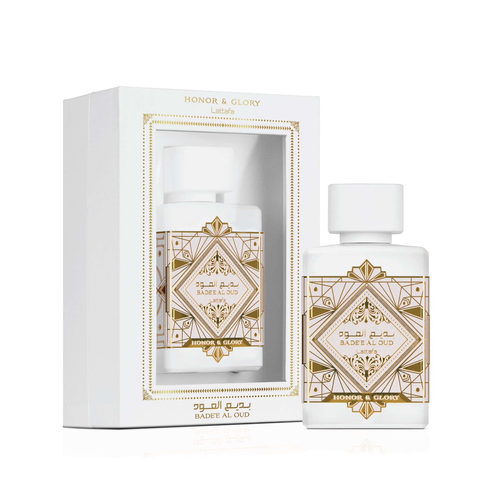 Lattafa Badee Al Oud Honor and Glory EDP 100ml Luxury Spray