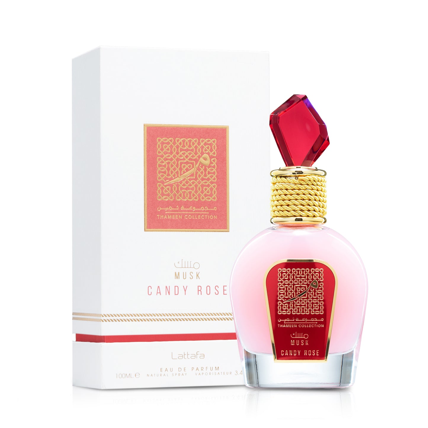 Musk Candy Rose Thameen Collection Elegant Floral Musk Perfume 100ml