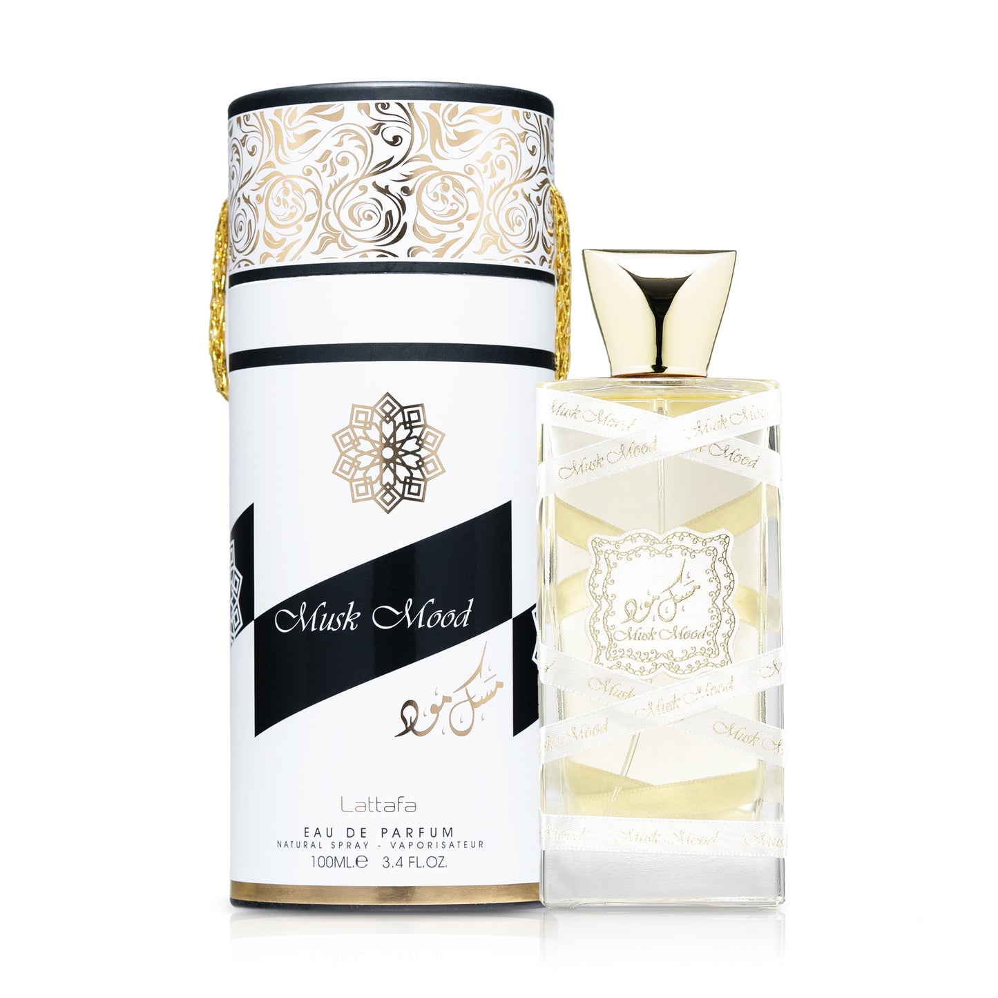 Lattafa Musk Mood Creamy Floral Musk Eau De Parfum 100ml