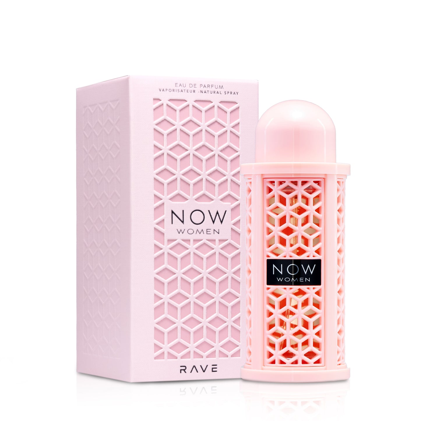 Rave Now Women 3.4oz EDP Spray with Sweet Red Fruits
