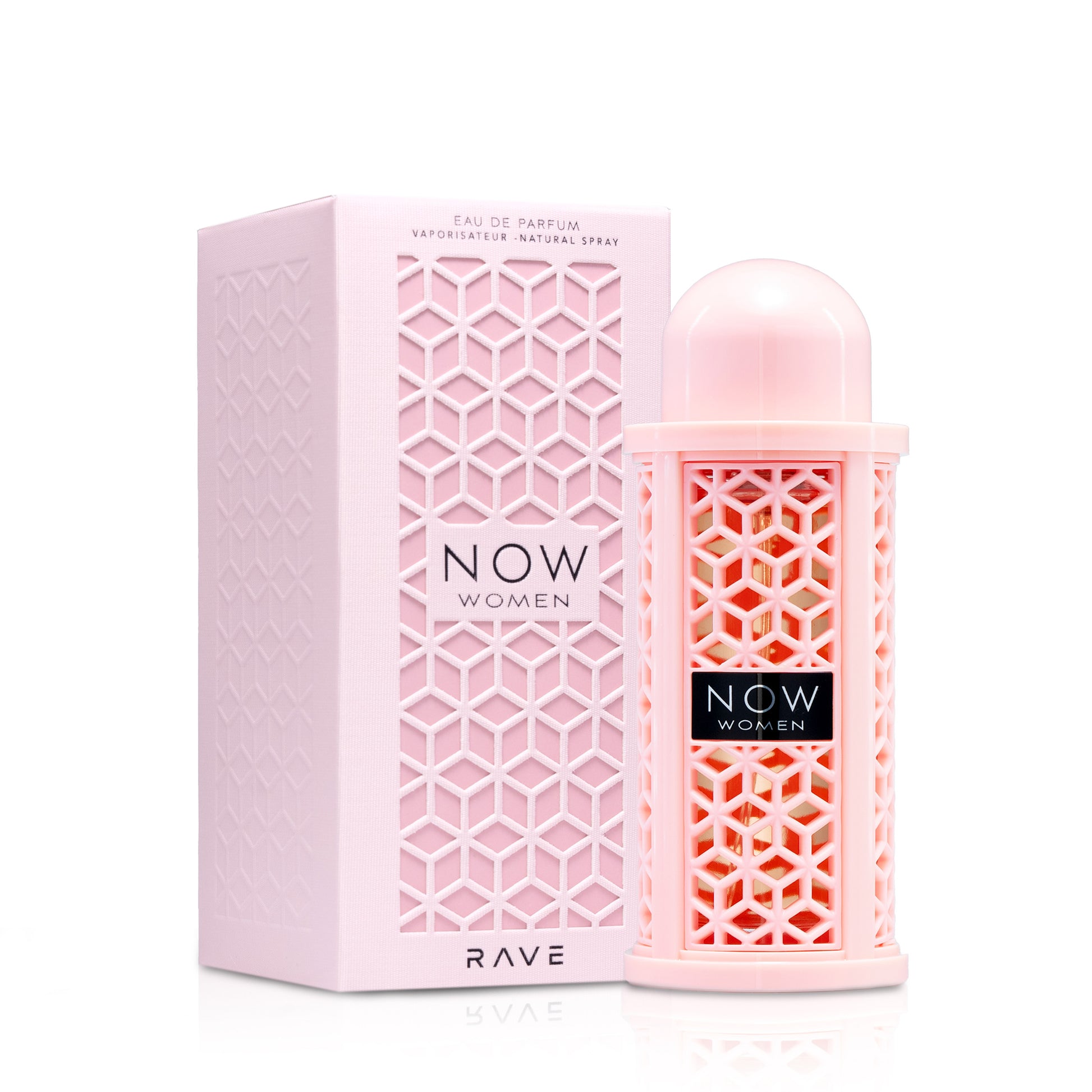 Rave Now Women 3.4oz EDP Spray with Sweet Red Fruits