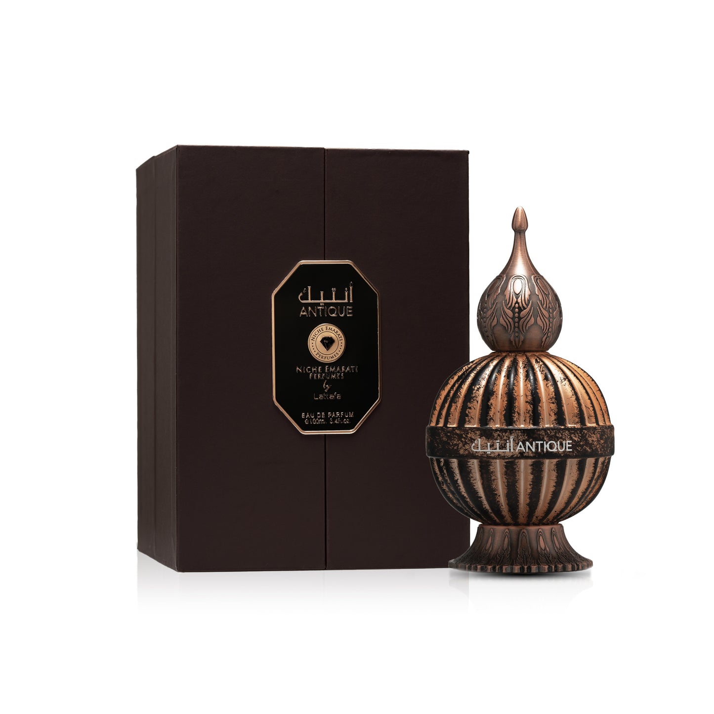 Lattafa Antique Niche Emarati Eau De Parfum Long Lasting Fragrance