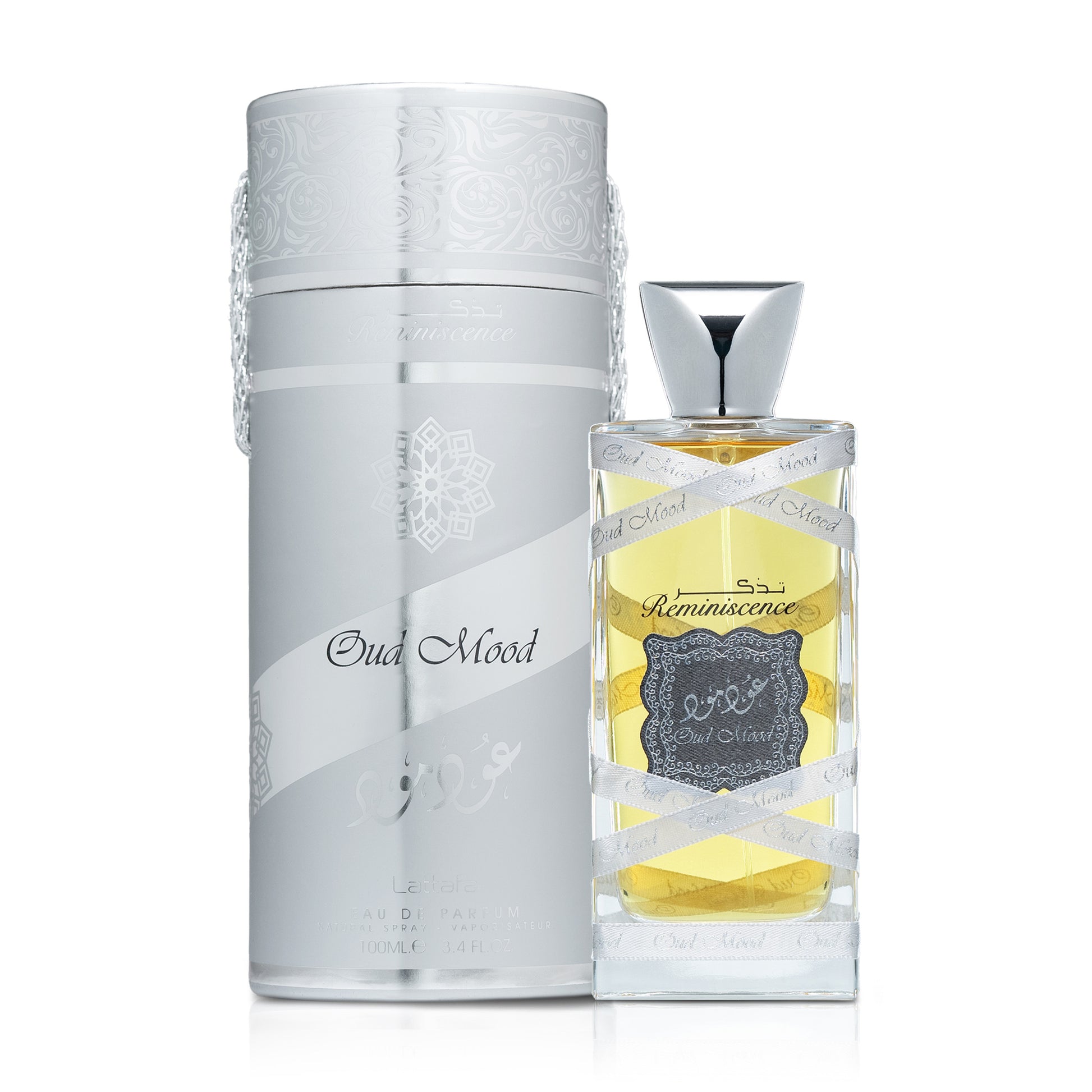Lattafa Oud Mood Reminisence Exotic Oud and Saffron Perfume