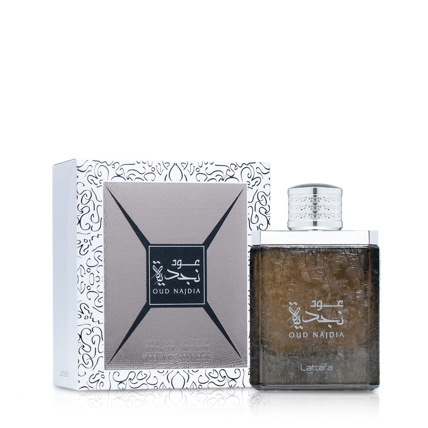 Lattafa Oud Najdia Eau De Parfum 100ml Woody Musk Fragrance