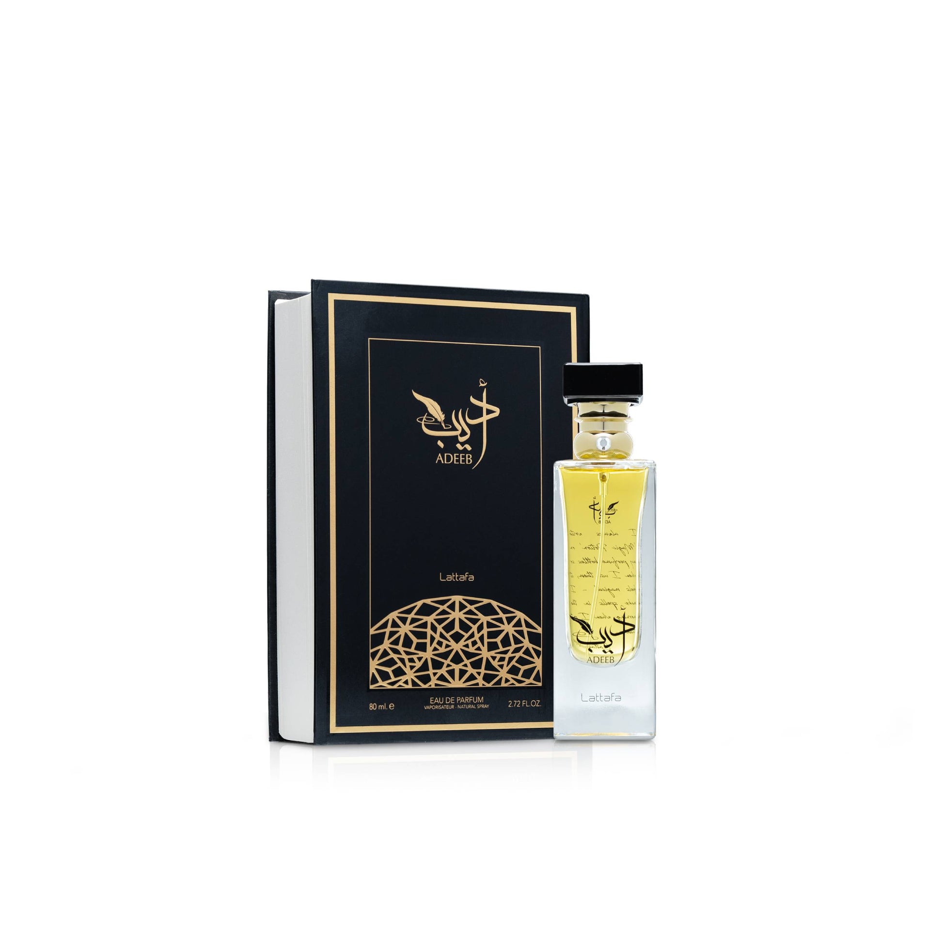 Adeeb by Lattafa Perfumes Elegant 80ml Eau De Parfum Spray