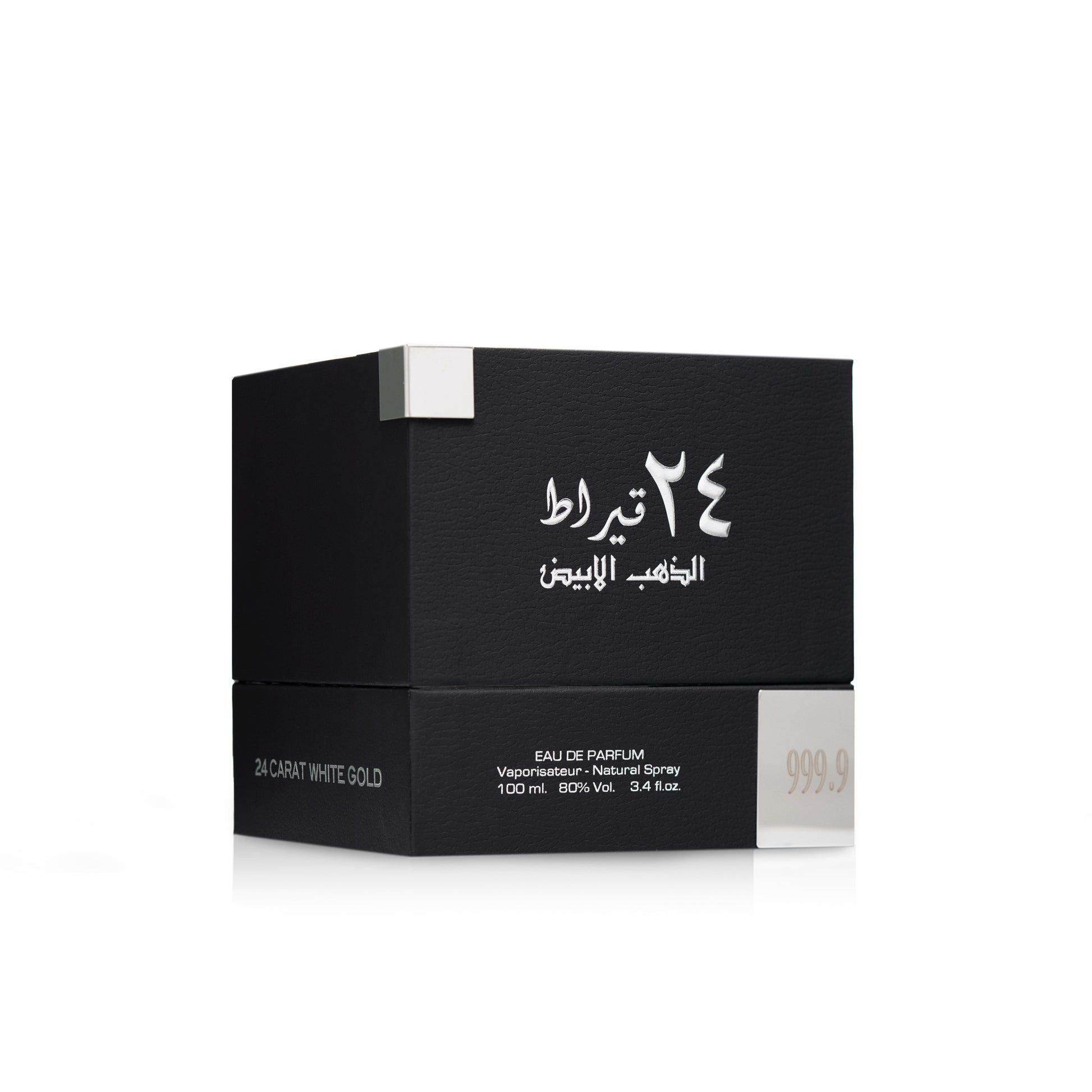 Lattafa 24 Carat White Gold 100ml Men's Eau De Parfum Spray