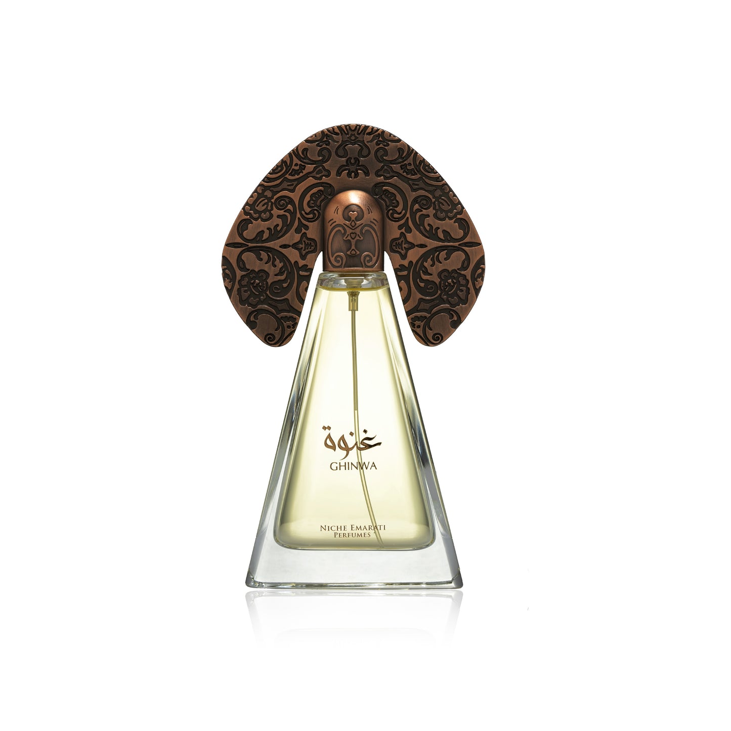Ghinwa Niche Emarati Luxury Perfume with Fruity and Woody Notes