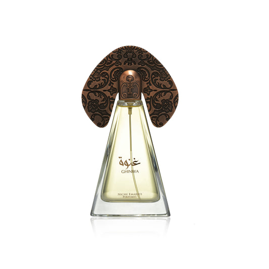Ghinwa Niche Emarati Luxury Perfume with Fruity and Woody Notes