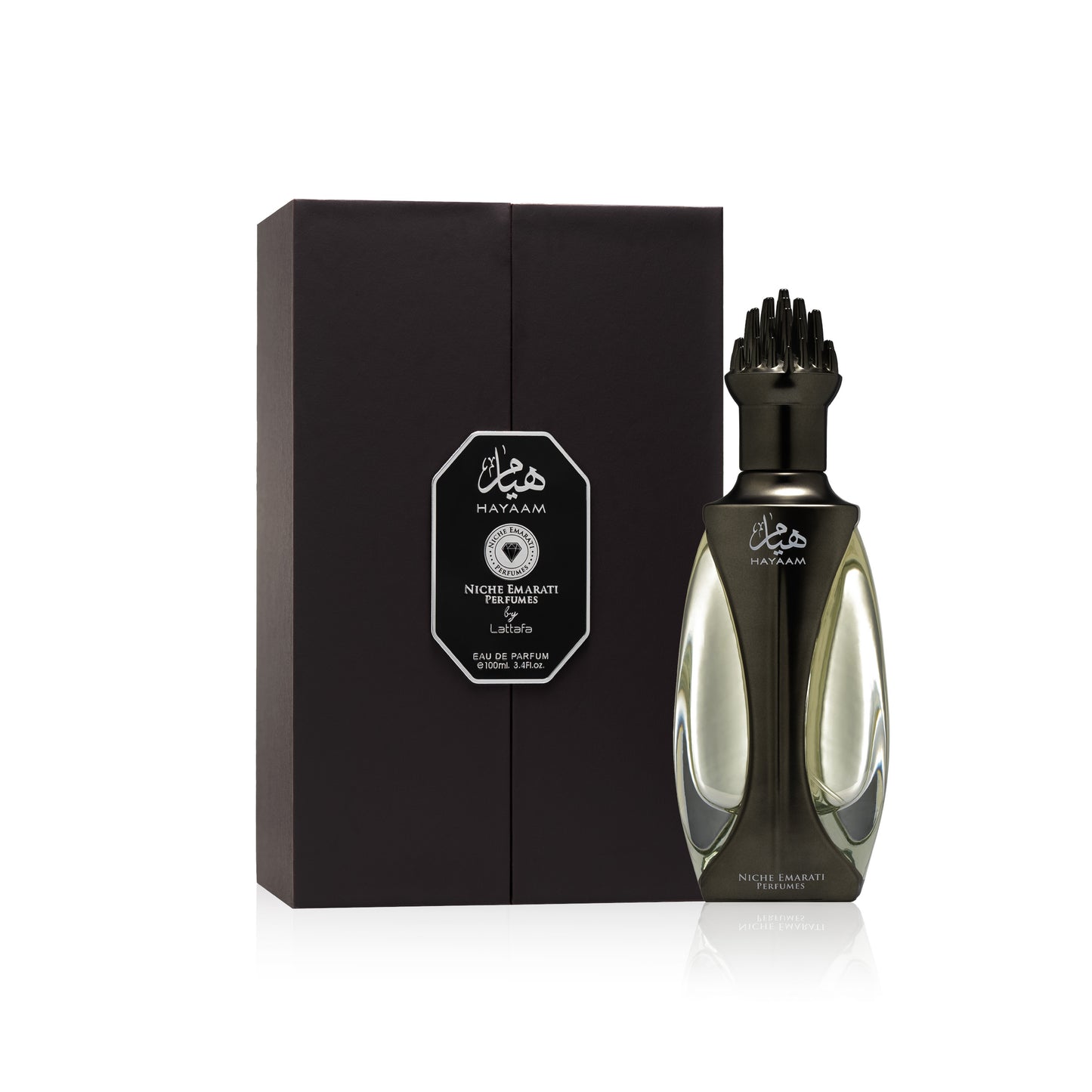 Hayaam Niche Emarati EDP Perfume with Marine and Sandalwood