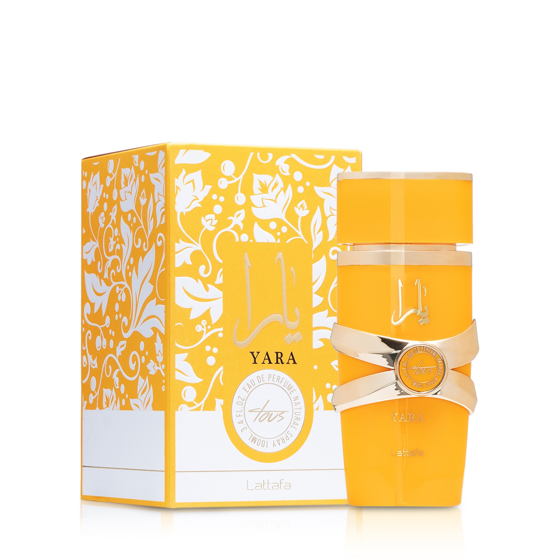 Lattafa Yara Tous Eau De Parfum Tropical Mango Coconut 100ml
